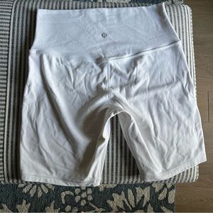 8” Lululemon Align shorts
